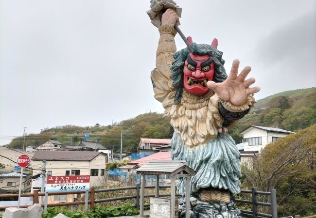 👹 나마하게 입상 (몬젠) 이미지 1